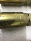 Brass Crimp Fitting MBX-08-08 Lot Of 5