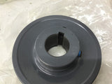 Tritan BK40X1 Pulley Single Groove 1" Bore