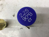 Delavan 2.25 GPH Nozzle 60 30 and 90 Degree Lot Of 4