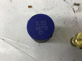 Delavan 2.25 GPH Nozzle 60 30 and 90 Degree Lot Of 4