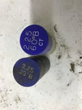 Delavan 2.25 GPH Nozzle 60 30 and 90 Degree Lot Of 4