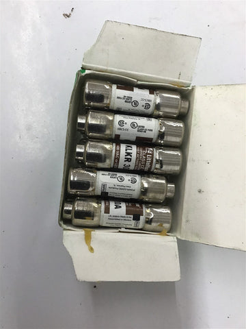 LittelFuse KLKR 30 30 Amp 600V Fuse Lot Of 10