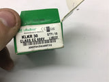 LittelFuse KLKR 30 30 Amp 600V Fuse Lot Of 10