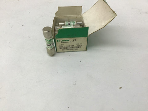 Littelfuse CCMR 6 Fuse 6A 600V Lot Of 10