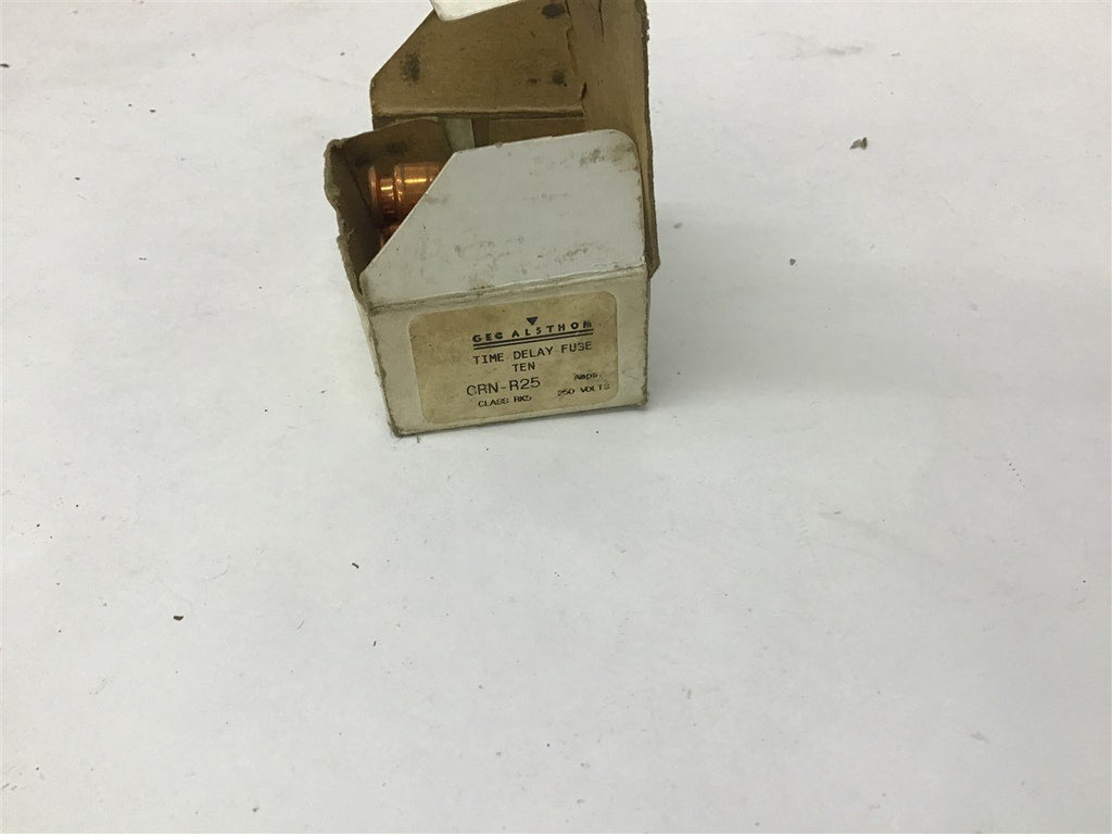 GEC Alsthom CRN-R25 Fuse 25A 250V Lot Of 7