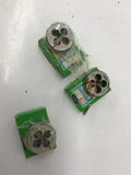 Adjustable Round Spilt Dies 3/8 NC 16 Lot Of 3