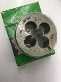 Adjustable Round Spilt Dies 3/8 NC 16 Lot Of 3