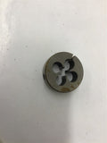 Adjustable Round Spilt Dies 3/8 NC 16 Lot Of 3
