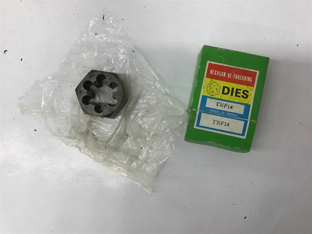 Hexagon Rethreading 1" NF14 Die BME Bearings and Surplus