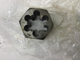 Hexagon Rethreading 1" NF14 Die