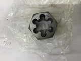 Hexagon Rethreading 1" NF14 Die
