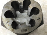 Hexagon Rethreading 1" NF14 Die