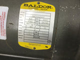 Baldor 36P153Z507 3 HP DC Motor 180 Arm Volts 1750 Rpm 184TCZ Frame