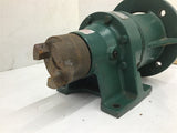 SM-CYCLO HO-3105 Inline Gear Reducer 11:1 Input HP 3.01