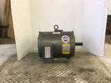 Baldor M3308 5 HP AC Motor 208-230/460 volt 215 Frame 1800 Rpm 4P