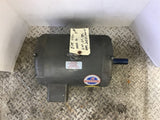 Baldor M3308 5 HP AC Motor 208-230/460 volt 215 Frame 1800 Rpm 4P