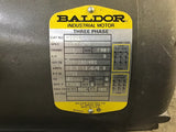 Baldor M3308 5 HP AC Motor 208-230/460 volt 215 Frame 1800 Rpm 4P