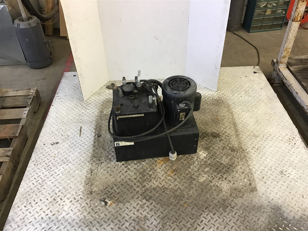 Erhardt+Leimer 400-B Webb Aligner w/ 1/3 HP 115 Volt AC Motor