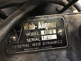 Erhardt+Leimer 400-B Webb Aligner w/ 1/3 HP 115 Volt AC Motor