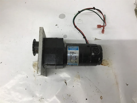 Leeson M1125004.00 1/17 HP DC Gear Motor 90 Vdc 100 Rpm 18:1 Ratio
