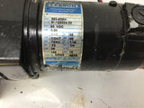 Leeson M1125004.00 1/17 HP DC Gear Motor 90 Vdc 100 Rpm 18:1 Ratio