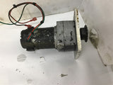 Leeson M1125004.00 1/17 HP DC Gear Motor 90 Vdc 100 Rpm 18:1 Ratio