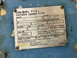 LINK BELT Varible Speed Drive Model SUX Ser LA79-69078-A1 .33 HP 6-1 Ratio