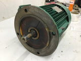 Leroy Somer LSMV112MG 4.80 KW C Motor 440/460 Volts 1730 Rpm