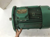 Leroy Somer LSMV112MG 4.80 KW C Motor 440/460 Volts 1730 Rpm