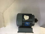 Gould 6-348462-01 1 1/2 HP AC Motor 230 volt 1800 Rpm 4P 182T Frame