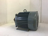 Gould 6-348462-01 1 1/2 HP AC Motor 230 volt 1800 Rpm 4P 182T Frame