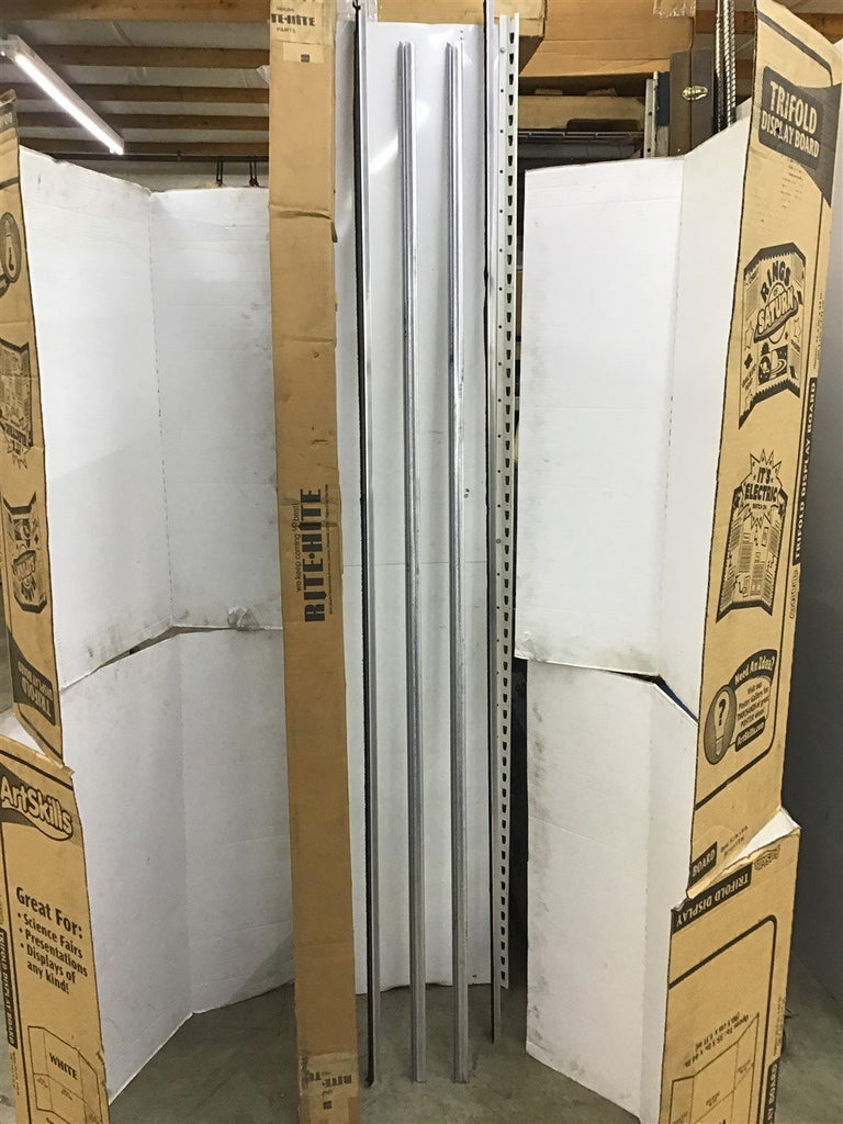 Rite Hite Door Brushes With Mounts 7' 1-1/2" Long