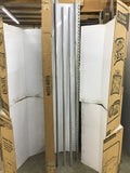 Rite Hite Door Brushes With Mounts 7' 1-1/2" Long