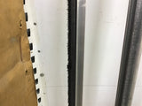 Rite Hite Door Brushes With Mounts 7' 1-1/2" Long