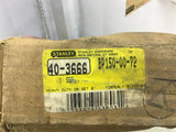 Stanley Double Door Track BP150-00-72 -40-3666
