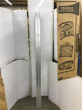 Stanley Double Door Track 6' L x 3-3/4" W