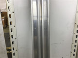 Stanley Double Door Track 6' L x 3-3/4" W