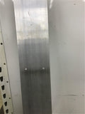 Stanley Double Door Track 6' L x 3-3/4" W