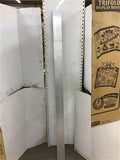 Stanley Double Door Track 6' L x 3-3/4" W