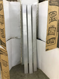 Stanley Double Door Track 6' L x 3-3/4" W Lot Of 3