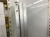 Stanley Double Door Track 6' L x 3-3/4" W Lot Of 3