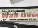 Vinyl Dryback Wall Base 4" Wide Lot Of 3