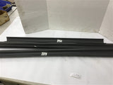 Vinyl Dryback Wall Base 4" Wide Lot Of 3