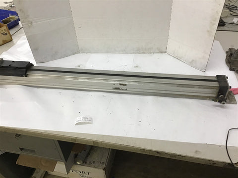 Norgren 100CA-1BA-AA400 Pneumatic Cylinder 150 Psi 4'3" Long Rodless
