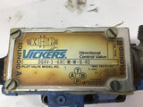 Vickers DG5S-886-TSMB11 5000 PSI Hydraulic Valve w/ DG4V-3-68C-M-W-B-40