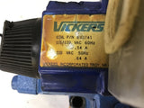 Vickers DG5S-886-TSMB11 5000 PSI Hydraulic Valve w/ DG4V-3-68C-M-W-B-40