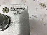 Sun Hydraulics HBM 0HJ0-A2 Valve Block