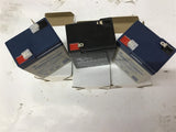 Rechargeable Batteries 6 Volt Lot Of 3