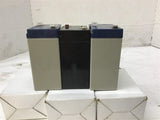 Rechargeable Batteries 6 Volt Lot Of 3