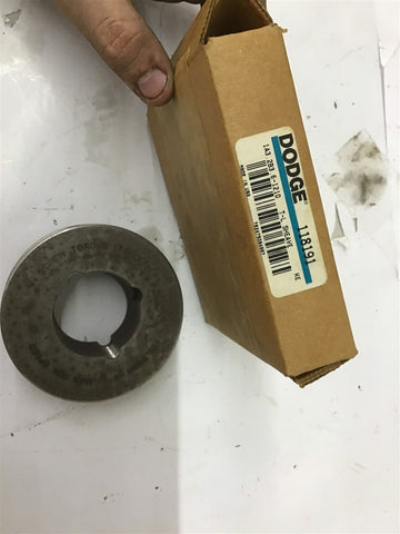 Dodge 1A3.2B3.6-1210 Single Groove Pulley uses 1210 Bushing